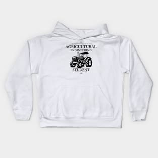 Agricultural Engineering - White Version - Engineers Kids Hoodie